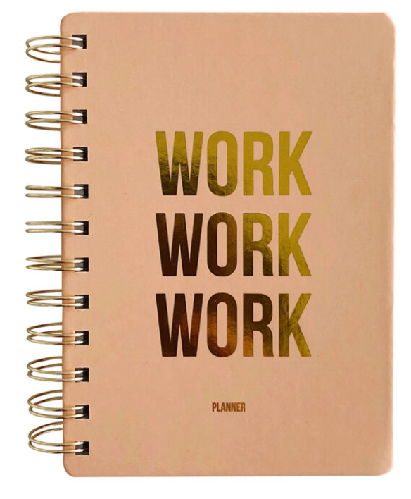 Work, work, work planner