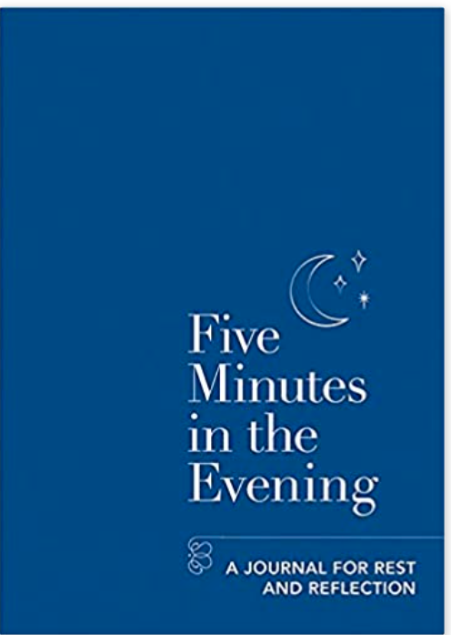 Five minutes in the morning/evening journal