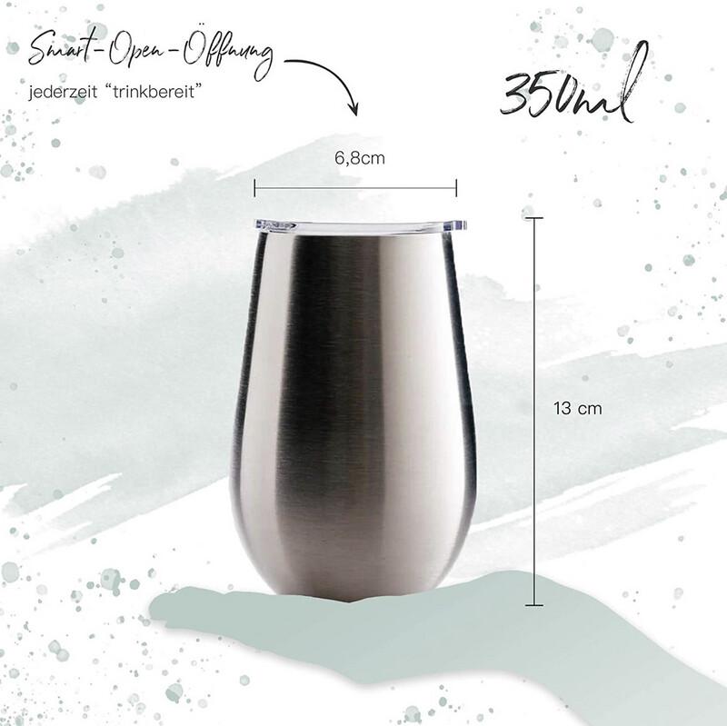Tumbler Molona Exclusive Silver