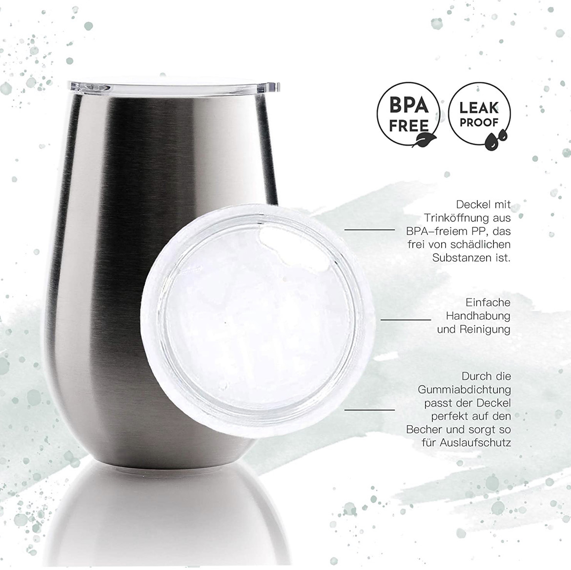 Tumbler Molona Exclusive Silver