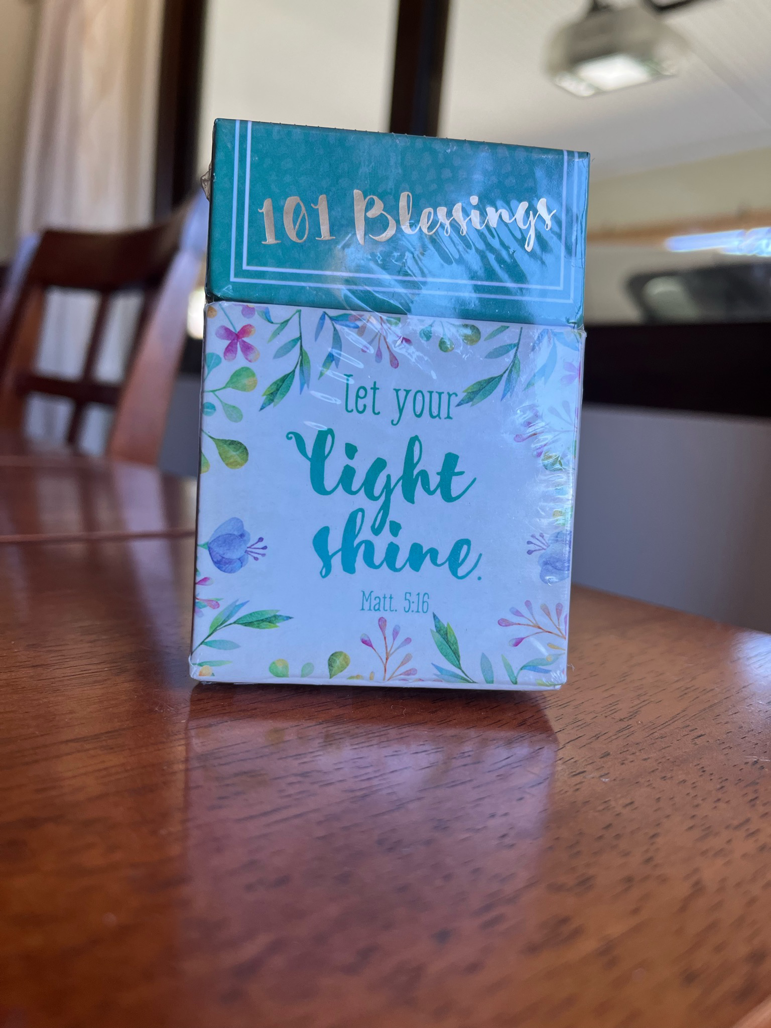 Let your light shine cards