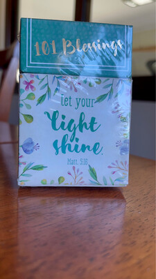 Let your light shine cards