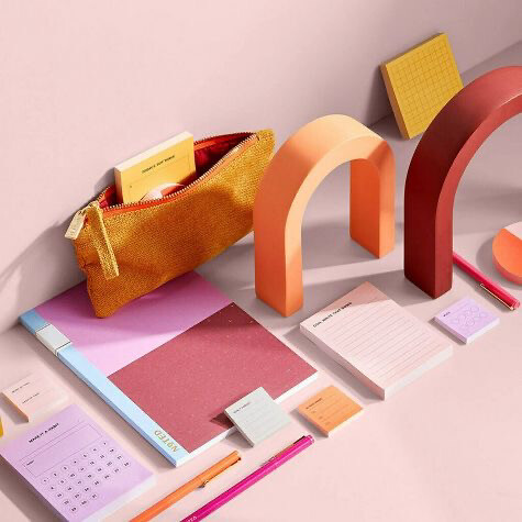 Mini square post-it  notes