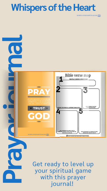 Prayer journal