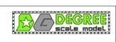 Degree  Scale Models