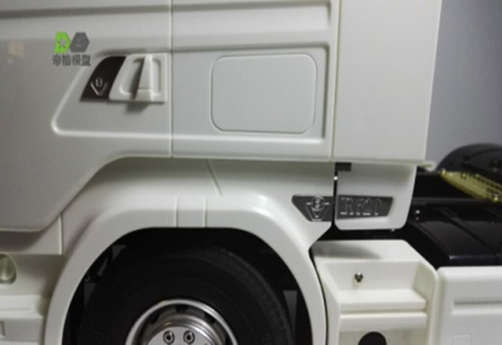 Scania air deflector decor set
