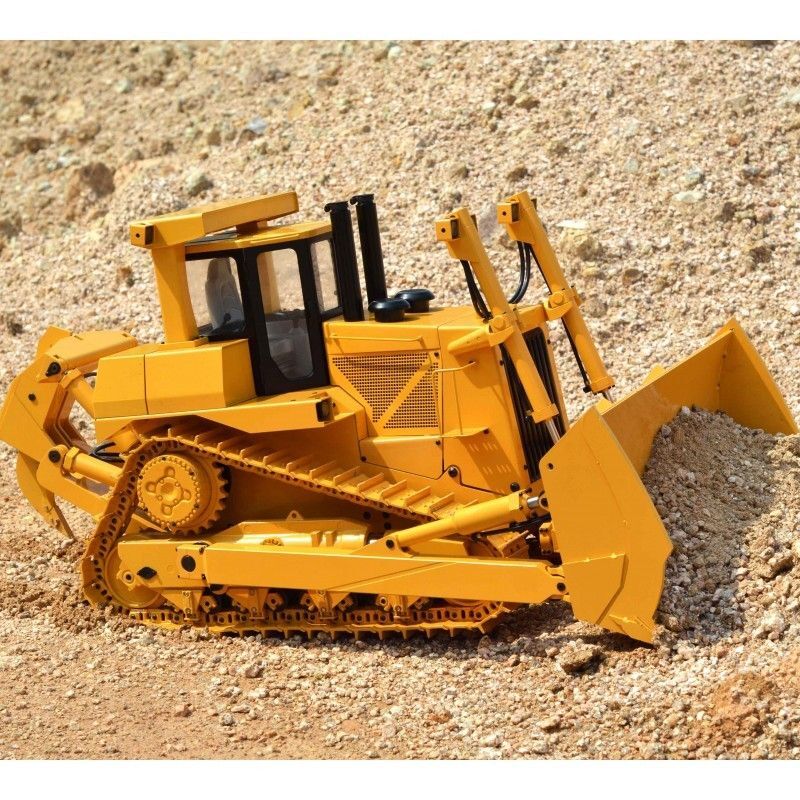 JD 1/14 DXR2 Hydraulic Dozer- RTR