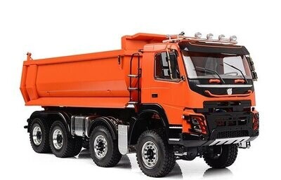 JD Models 1/14 8x8 Armageddon Hydraulic Dump Truck (FMX)- RTR
