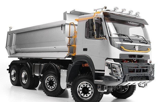 JD Models 1/14 8x8 Armageddon Hydraulic Dump Truck (FMX)- RTR