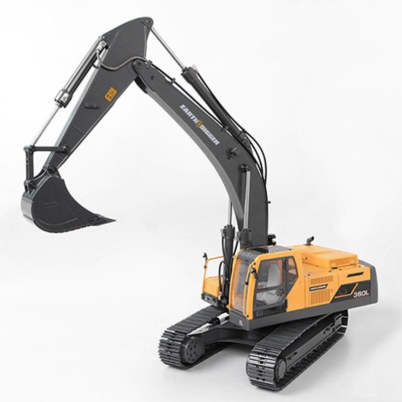 JD 1/14 360L Hydraulic Excavator- RTR