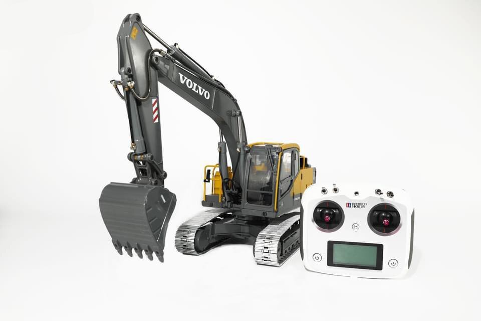 Double E 1/14 EC160 Hydraulic Volvo Excavator- RTR