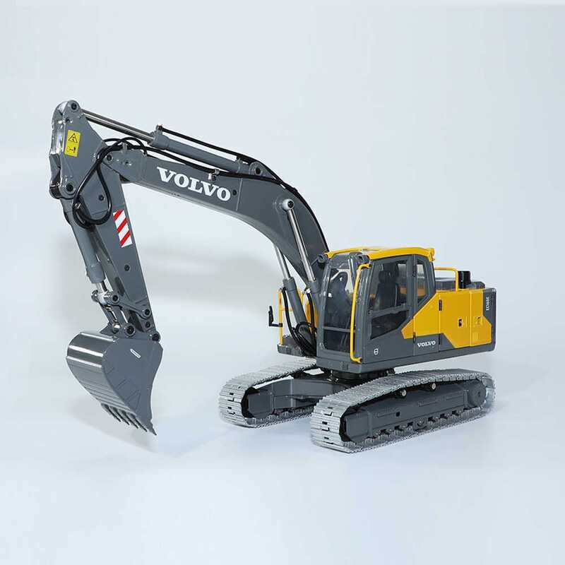 Double E 1/14 EC160 Hydraulic Volvo Excavator- RTR