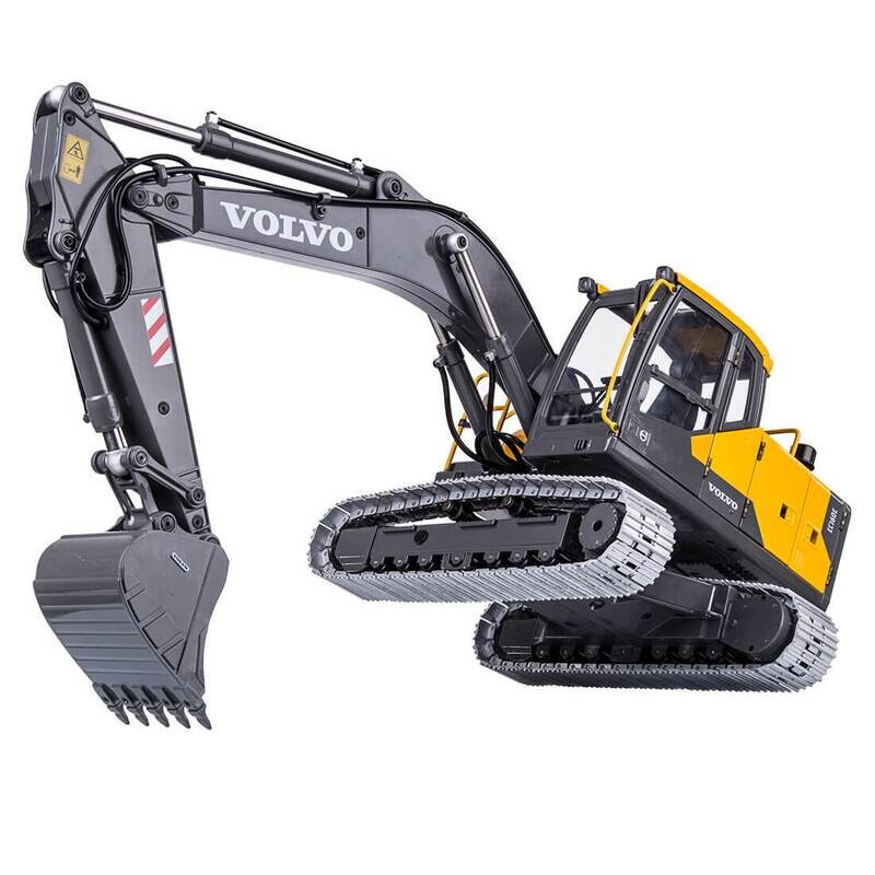 Double E 1/14 Volvo 2.4G Electric Excavator- RTR
