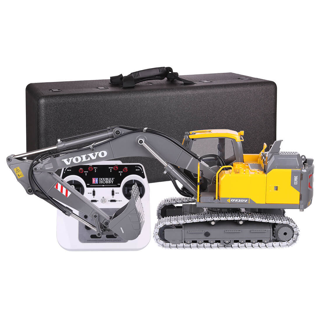Double E 1/14 Volvo 2.4G Electric Excavator- RTR