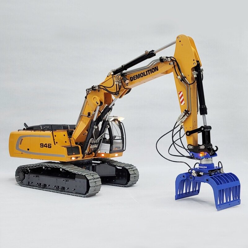 MT 1/14 946 Adjustable Boom Hydraulic Excavator - RTR