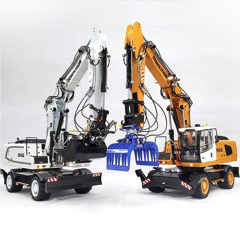 MT 1/14 946EW Hydraulic Wheel Excavator- RTR