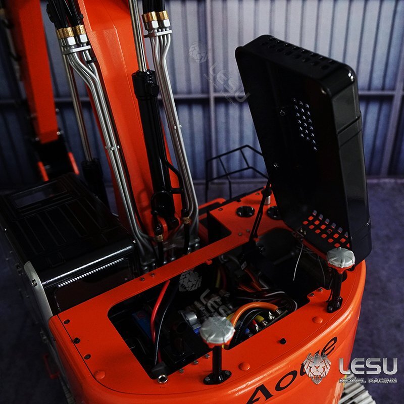 LESU 1/14 Aoue ET26L Crawler Excavator- DIY Kit