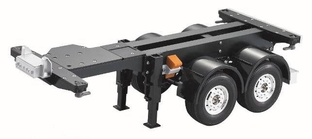Hercules Hobby 1/14  ​2 Axle 20ft Container Trailer- Kit