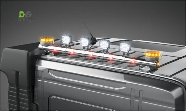 Volvo Rear Light Bar