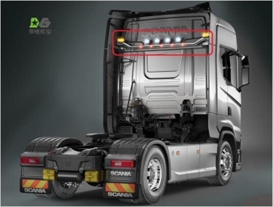 Scania Rear Light Bar