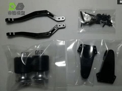 Static Truck airbag suspension system
