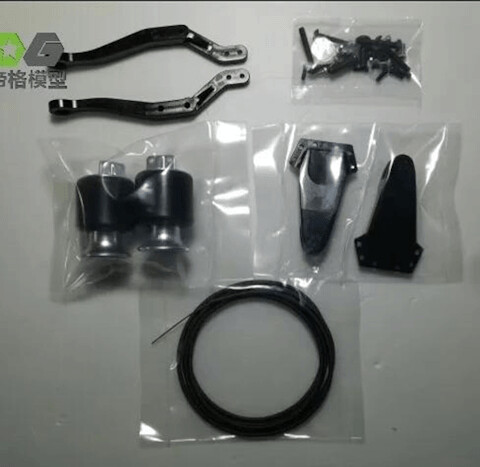 Lifting Truck airbag suspension system