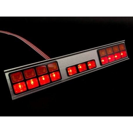 Cab Rear Light Cluster Square