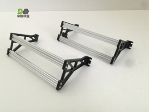 Under ride bars for Volvo log truck