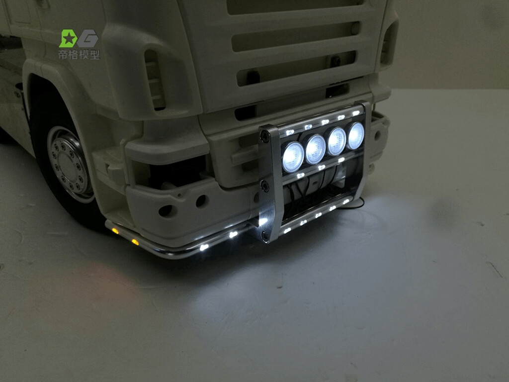 Scania Bull/spot/low bar