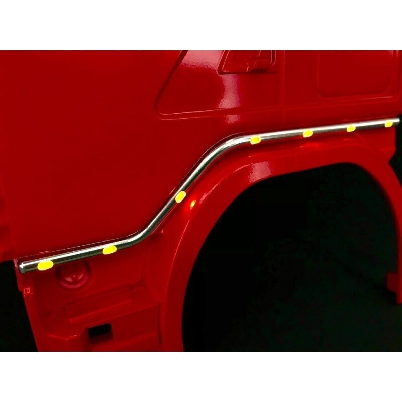 Scania door lights Orange