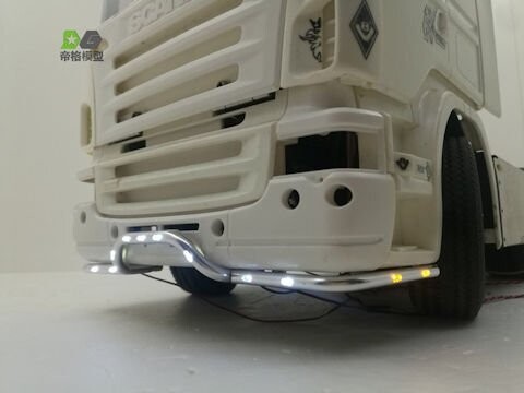 Scania Lowbar with raised bar