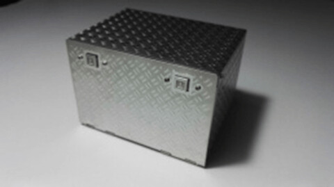Chassis mount equipment box