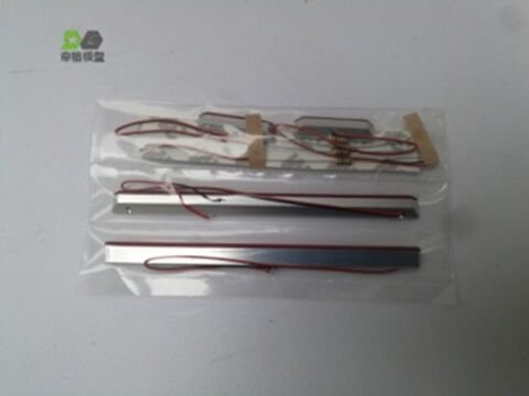 Scania air deflector light kit