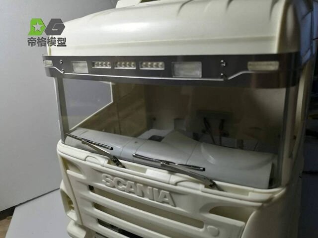 Working wiper set for Tamiya Scania