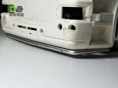 Scania low bar