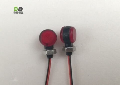 Lollipop lights red