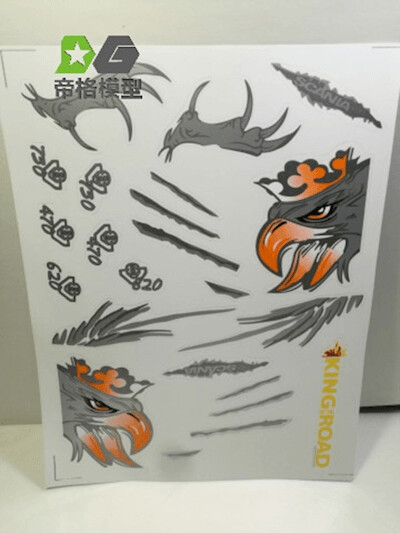 Scania colour decals