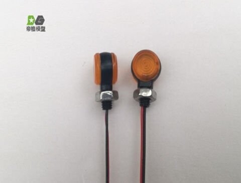 Lollipop lights amber/red
