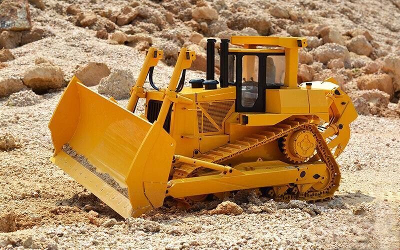 JD 1/14 DXR2 Hydraulic Dozer- RTR