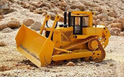 JD 1/14 DXR2 Hydraulic Dozer- RTR