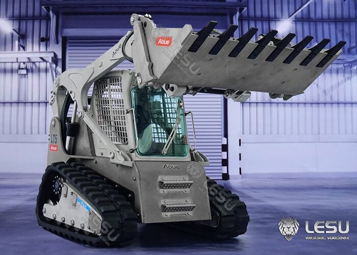 LESU 1/14 Aoue-LT5 Hydraulic Tracked Skid-Steer Loader- DIY Kit