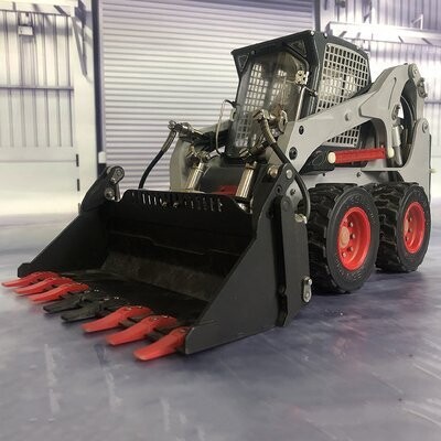 LESU 1/14 Aoue-LT5H Hydraulic Wheeled Skid-steer Loader- DIY Kit