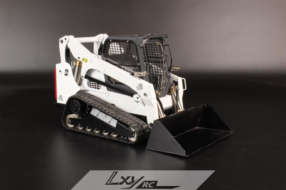 LXY 1/14 Hydraulic Tracked Skid-Steer Loader- RTR