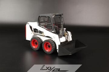 LXY 1/14 Hydraulic Wheeled Skid-Steer Loader -RTR