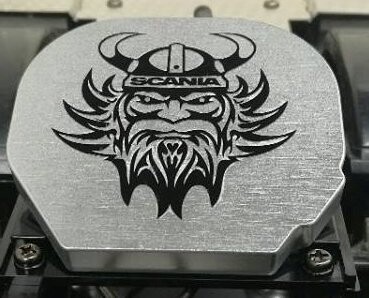 Fifth wheel cover Scania - Viking