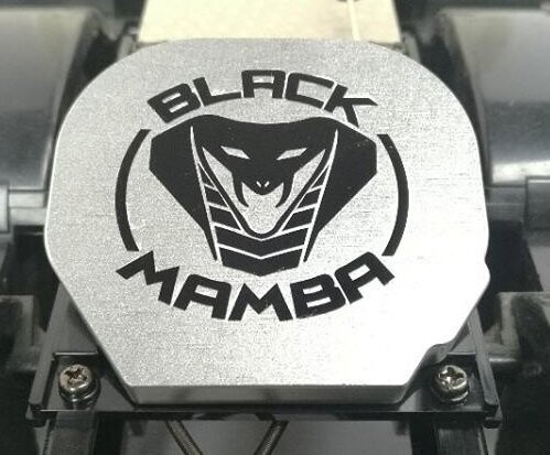 Fifth wheel cover Scania Black Mamba