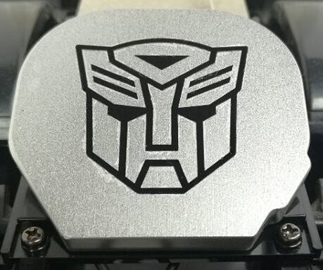 Fifth wheel cover Transformer