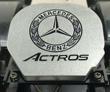 Fifth wheel cover Mercedes-Benz Actros