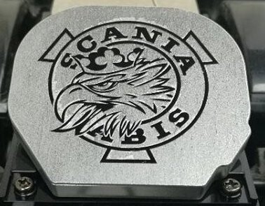 Fifth wheel cover Scania Vabis