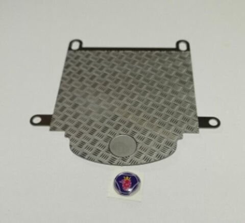 Scania rear deck Rounded